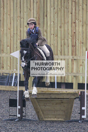 Hurworth Hunt Arena Show Cross 080