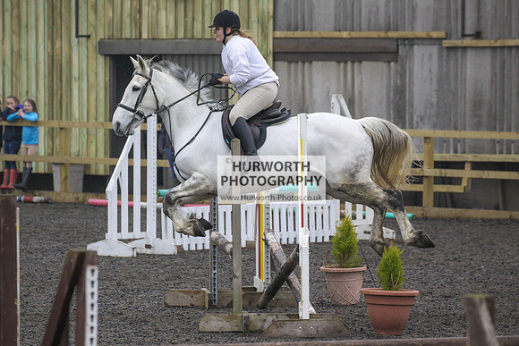 Hurworth Hunt Arena Show Cross 083