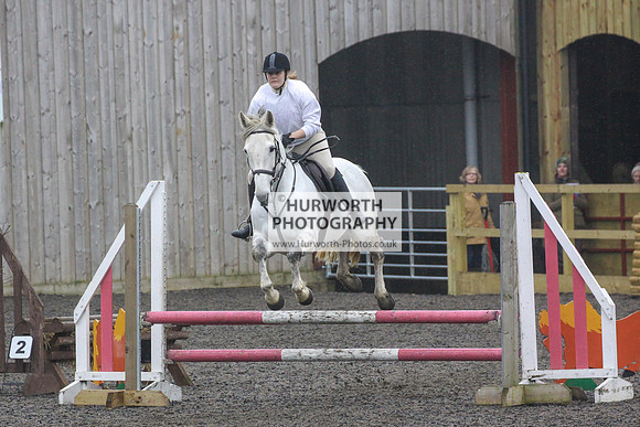 Hurworth Hunt Arena Show Cross 085
