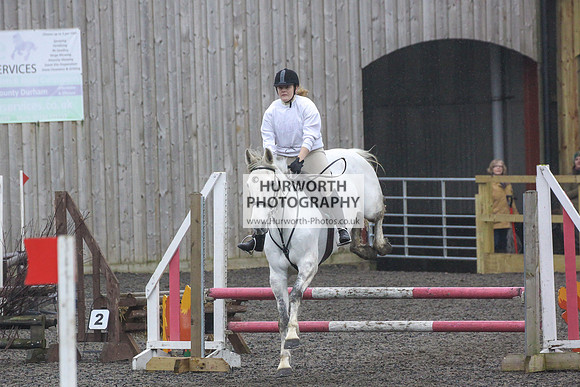 Hurworth Hunt Arena Show Cross 086