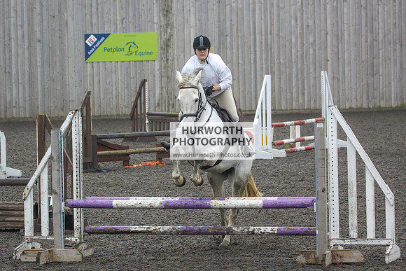 Hurworth Hunt Arena Show Cross 087