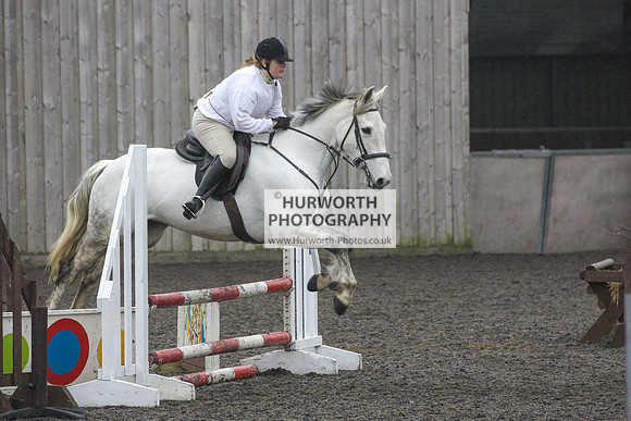 Hurworth Hunt Arena Show Cross 089