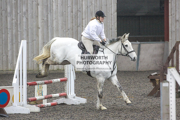 Hurworth Hunt Arena Show Cross 090
