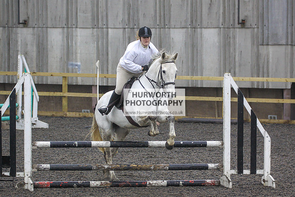 Hurworth Hunt Arena Show Cross 091