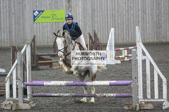 Hurworth Hunt Arena Show Cross 105