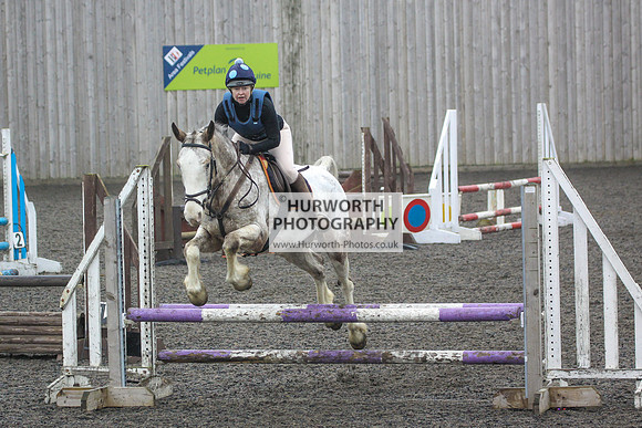 Hurworth Hunt Arena Show Cross 106