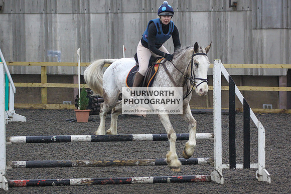 Hurworth Hunt Arena Show Cross 109