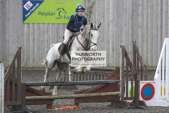 Hurworth Hunt Arena Show Cross 110