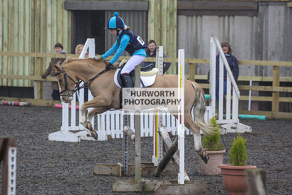 Hurworth Hunt Arena Show Cross 116