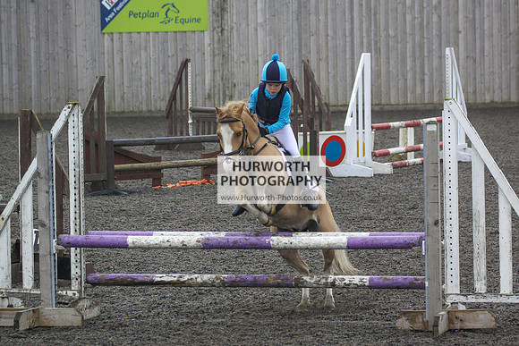 Hurworth Hunt Arena Show Cross 118