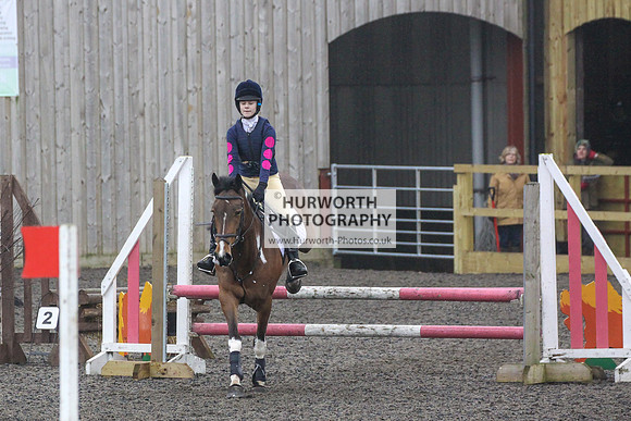 Hurworth Hunt Arena Show Cross 128