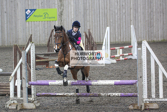 Hurworth Hunt Arena Show Cross 129