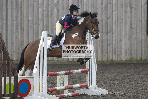 Hurworth Hunt Arena Show Cross 132
