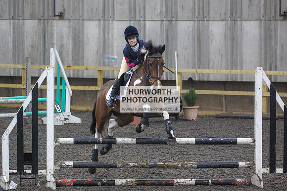 Hurworth Hunt Arena Show Cross 134