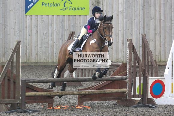 Hurworth Hunt Arena Show Cross 135