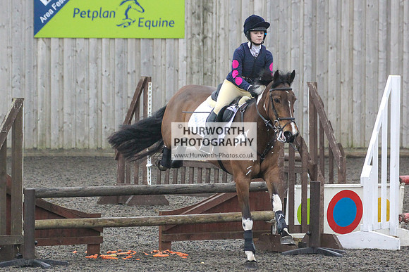 Hurworth Hunt Arena Show Cross 136