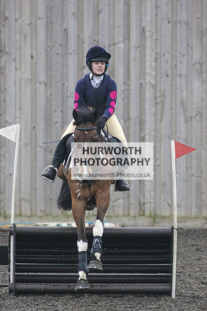 Hurworth Hunt Arena Show Cross 138