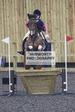 Hurworth Hunt Arena Show Cross 139