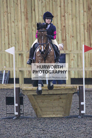 Hurworth Hunt Arena Show Cross 140