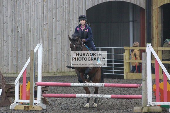 Hurworth Hunt Arena Show Cross 146
