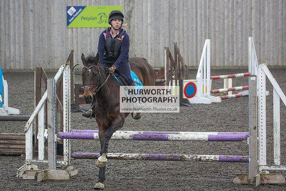 Hurworth Hunt Arena Show Cross 148