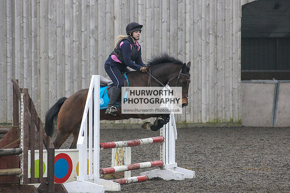 Hurworth Hunt Arena Show Cross 149