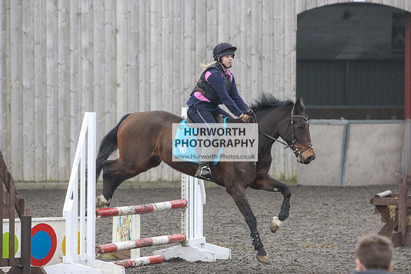 Hurworth Hunt Arena Show Cross 150