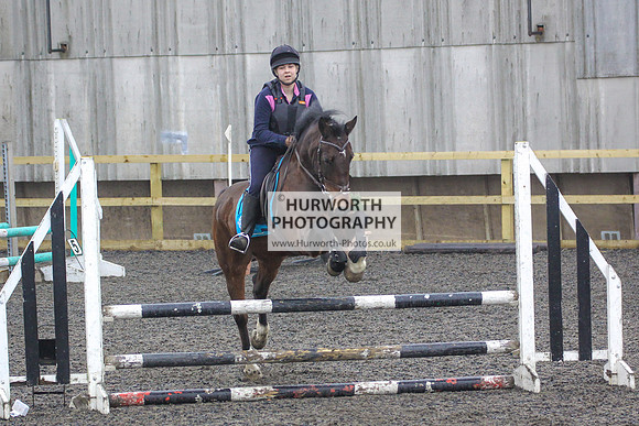Hurworth Hunt Arena Show Cross 151