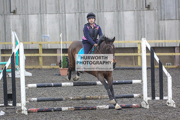Hurworth Hunt Arena Show Cross 152