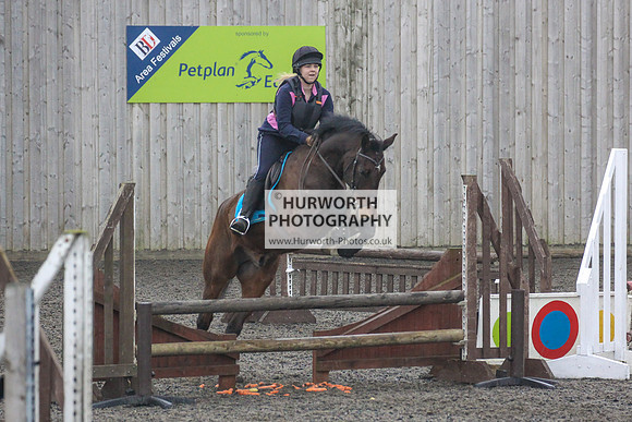 Hurworth Hunt Arena Show Cross 153