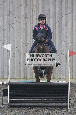 Hurworth Hunt Arena Show Cross 154