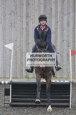 Hurworth Hunt Arena Show Cross 155