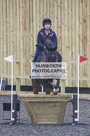 Hurworth Hunt Arena Show Cross 156