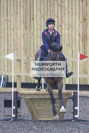 Hurworth Hunt Arena Show Cross 157