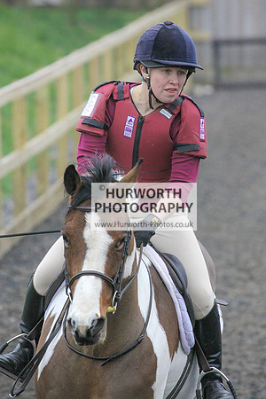 Hurworth Hunt Arena Show Cross 158