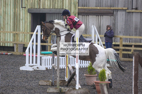 Hurworth Hunt Arena Show Cross 159