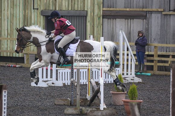 Hurworth Hunt Arena Show Cross 160