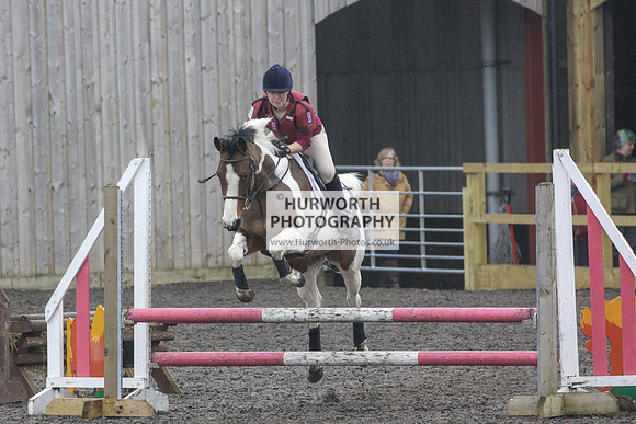 Hurworth Hunt Arena Show Cross 161