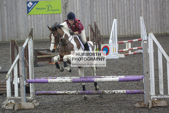 Hurworth Hunt Arena Show Cross 162