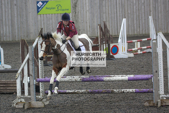Hurworth Hunt Arena Show Cross 163