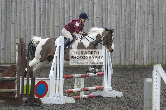 Hurworth Hunt Arena Show Cross 164