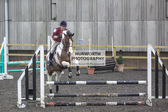 Hurworth Hunt Arena Show Cross 165