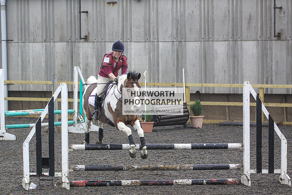 Hurworth Hunt Arena Show Cross 166