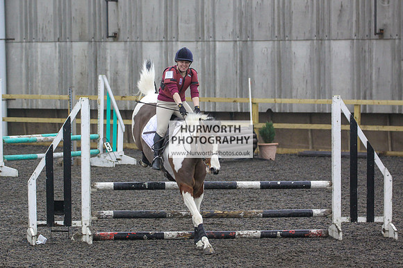 Hurworth Hunt Arena Show Cross 167