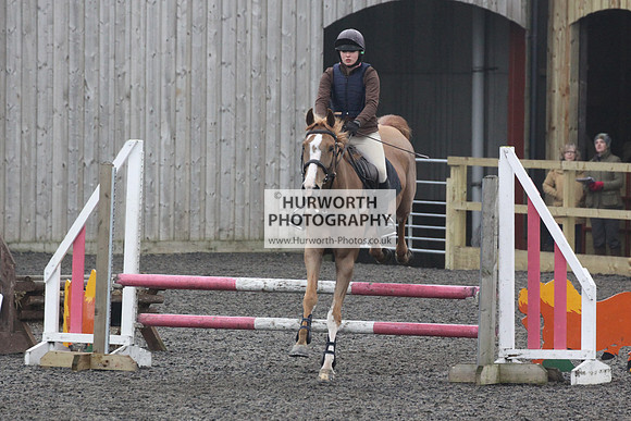 Hurworth Hunt Arena Show Cross 174