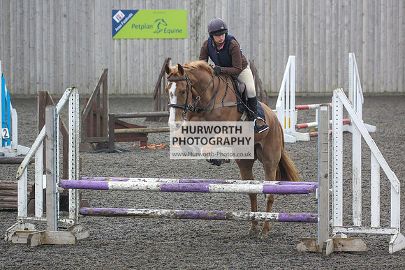 Hurworth Hunt Arena Show Cross 175