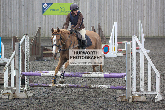Hurworth Hunt Arena Show Cross 176
