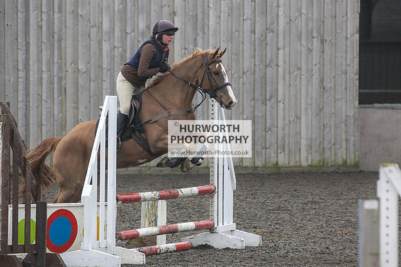 Hurworth Hunt Arena Show Cross 177