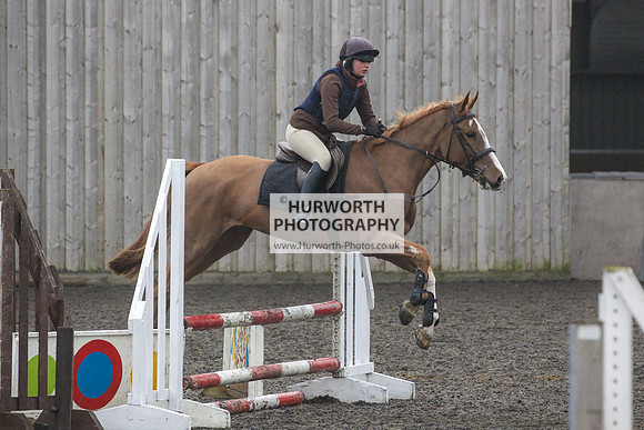 Hurworth Hunt Arena Show Cross 178