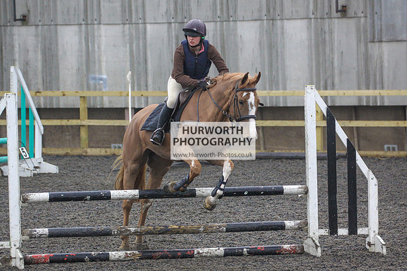 Hurworth Hunt Arena Show Cross 179